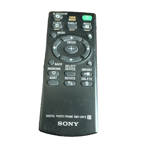 Sony rmt dpf5 - sony, rmt-dpf5