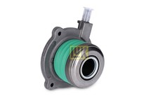 Central slave cylinder, clutch