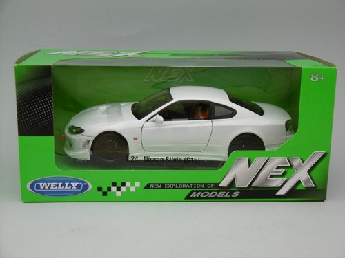 Nissan silvia welly - nissan,