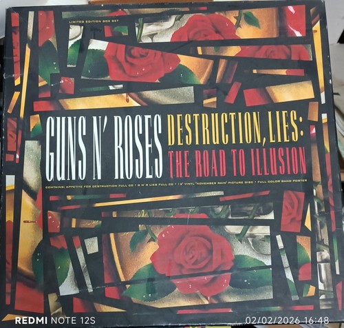 Guns roses destruction - guns, n'