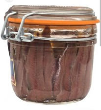 2 VASI DI  ACCIUGHE SALATE