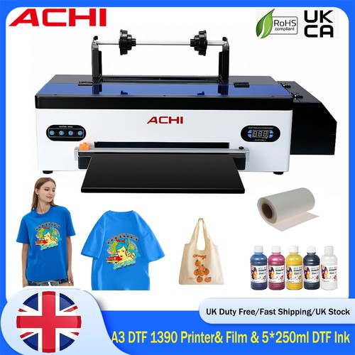 Achi dtf 1390 stampante - a3,
