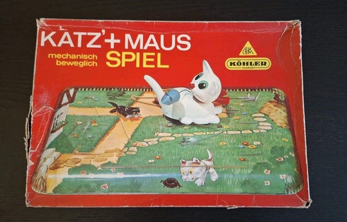Katz maus spiel giocattolo - spiel,
