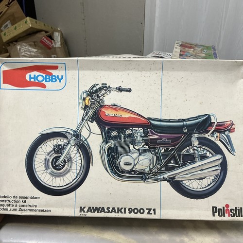 Polistil kawasaki 900 - polistil, z1