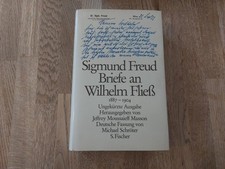 Sigmund Freud Lettere a Wilhelm Fluß 1887-1904, edizione non abbreviata, 1986