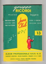Spartito GRUPPO RICORDI musica