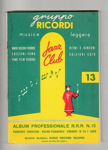 Spartito gruppo ricordi musica - gruppo,
