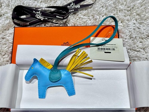 Charm borsa pelle hermes rodeo - borsa,