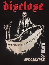 T-shirt Disclose taglia S M L