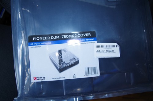 Decksaver pioneer djm 750 mk2 - decksaver,