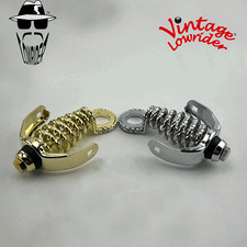 Accessorio testa forcella a molla acciaio tortura bici vintage Lowrider UNIVERSALE.