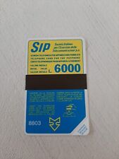 Schede Telefoniche - Sida P59