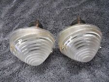 Fiat 500 d'epoca-Luci di posizione-frecce anteriori-fanalini originali STARS