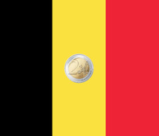 Belgio belgien euro unc fdc - euro,