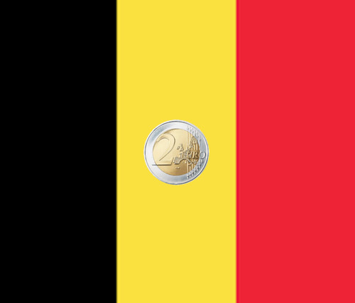 Belgio belgien euro - belgio, 2