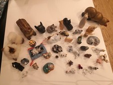 Collezione Statuette/Miniature di Gatti in diversi formati e materiali
