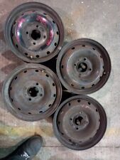 N. 4 CERCHI IN FERRO  PEUGEOT CITROEN  4 FORI - 13" - 5,00B 13CH ET28   J-4B