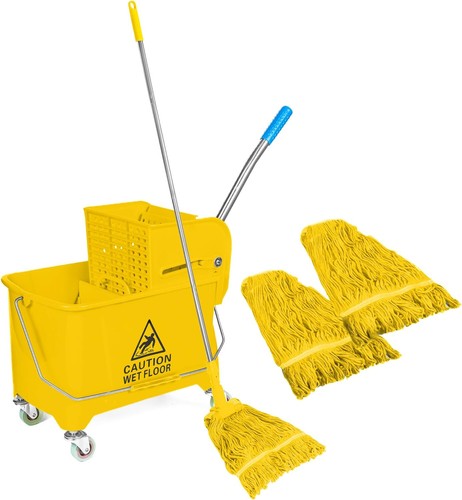 Set sistema secchio scopa