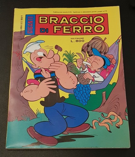 Braccio ferro gigante - di,