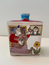 Ceramiche desimone bottle - desimone,