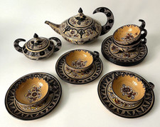 SERVIZIO DA THE IN CERAMICA