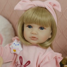 Bambola reborn vinile 60 cm