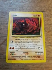 ONIX 69/111 NEO GENESIS CARTA POKEMON NM