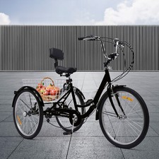 Triciclo 7 velocità - 24",