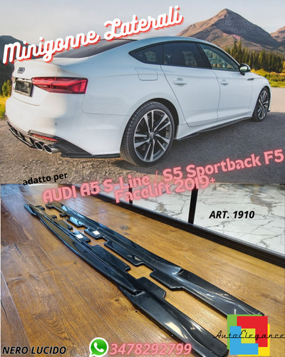 Minigonne laterali audi - minigonne, ✨✨audi