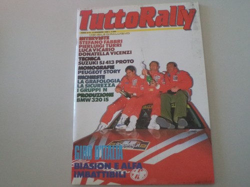 Tuttorally 1988 bmw - tuttorally, 12/1988