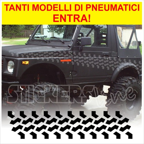 Stickers tire tracks - stickers,