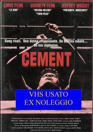 Cement vhs ex noleggio - cement,