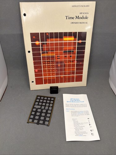 82182a modulo temporale - hp,