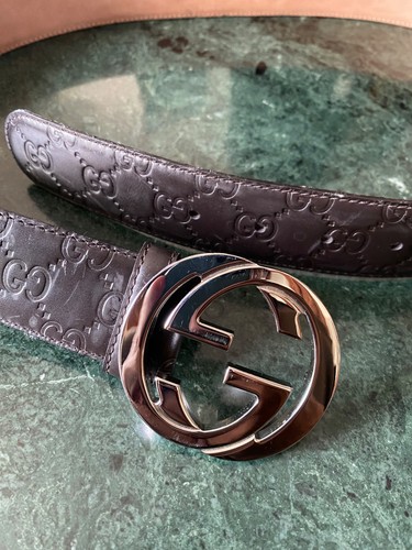 Cintura gucci guccissima - cintura,