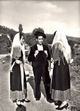Sassari Ollolai Costume F