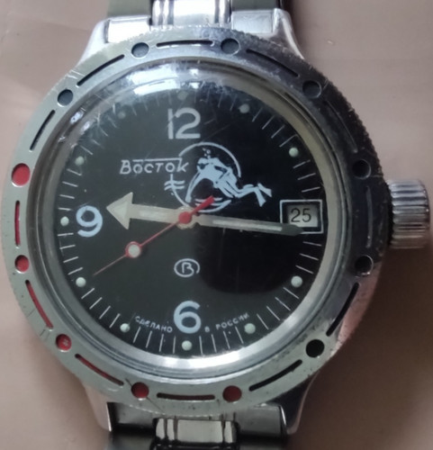 Vostok anfibio subacqueo