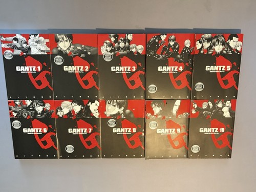 Gantz manga vol - manga,
