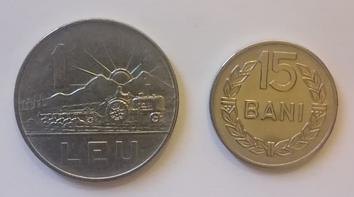 Due monete romania anni 60 - due,