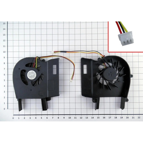 Ventilador cpu para portátil - ventilador,