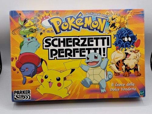 Pokemon scherzetti perfetti - scherzetti,