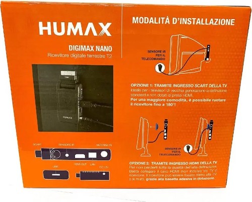 Humax decoder digitale - humax,
