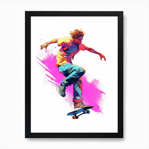 Skateboarding - , in