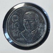 MEXICO 50 PESOS 1990 KM#495