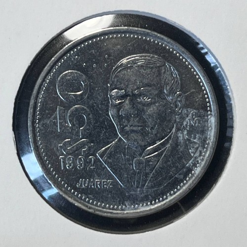 Mexico pesos 1992 - pesos, km#495a