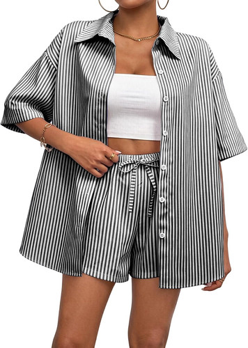 Completo donna estivo righe - donna,