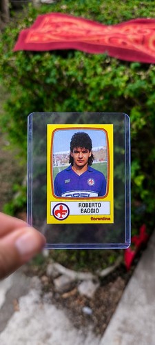 Rookie roberto baggio - roberto,