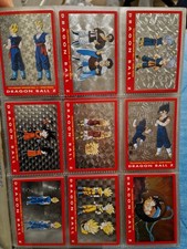 album card dragon ball z serie