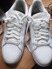 Puma Smash V2 L in pelle