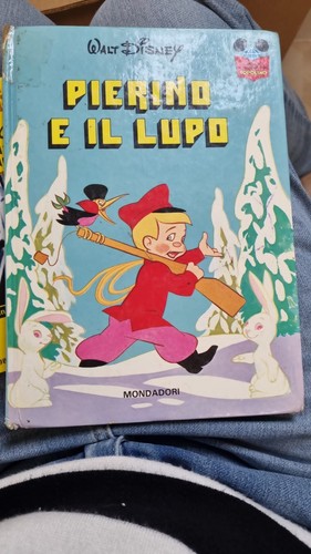 Walt disney pierino lupo - pierino, il