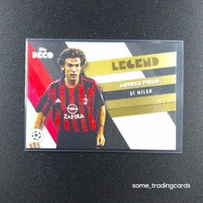 Topps andrea pirlo milan - pirlo, ac